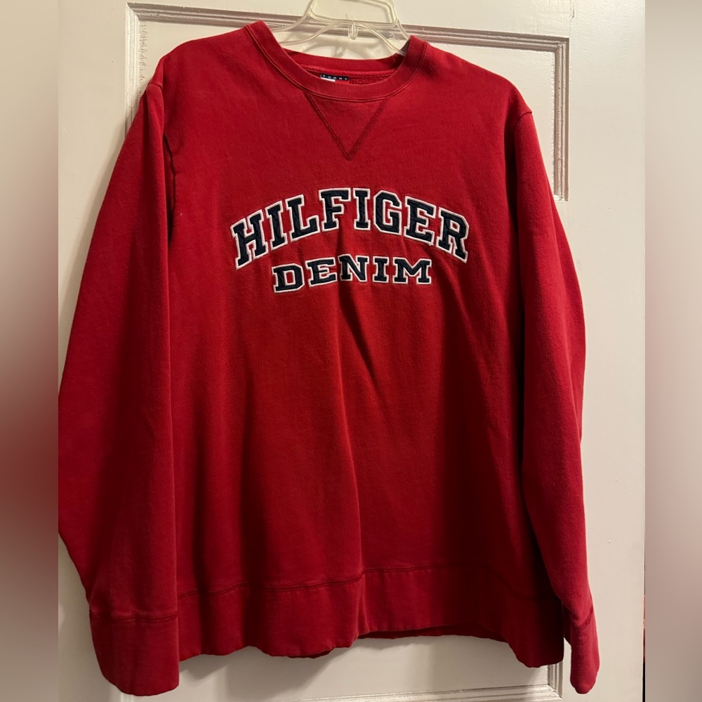 Women’s Tommy Hilfiger Sweatshirt Size Medium